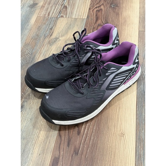Brahma Shoes - Brahma For Her Women's Composite Toe Work Shoe Sneaker Size 12 Enduropro Footbed